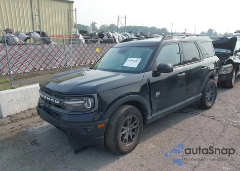 2023 Ford Bronco Sport Big Bend из США, поврежденный, VIN 3FMCR9B6XPRD88191